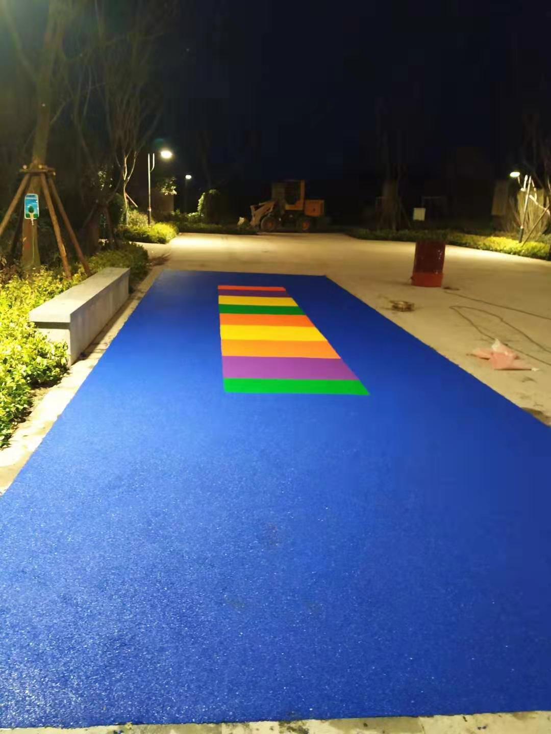 epdm塑胶地坪驻马店生产厂家