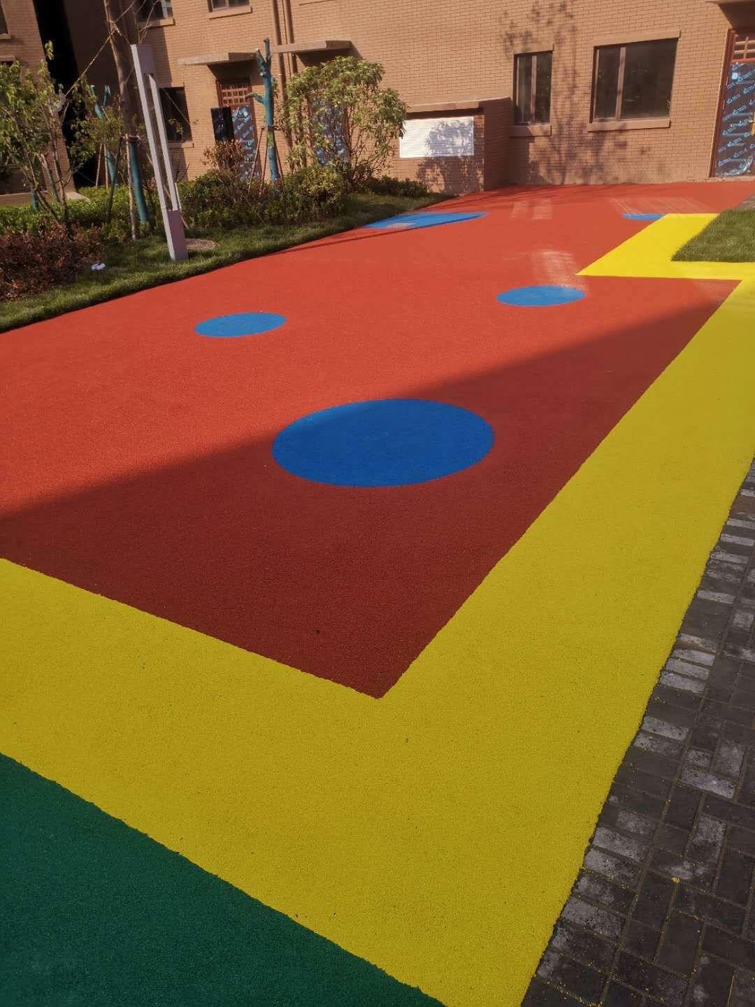 睢县幼儿园epdm塑胶地坪价格