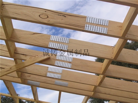 木房屋连接配件 抗风连接件 金属连接紧固件