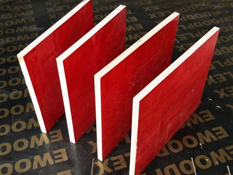 建筑模板 白松材质抛光倒角 规格定制4*9