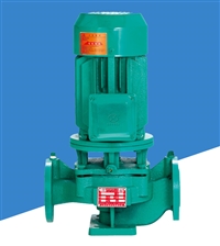 山东泽荣ISGD系列单级单吸立式管道泵