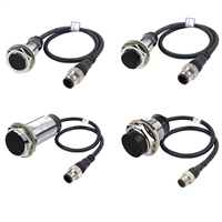 4到20mA电流输出18mm线性接近传感器PRMW18-8DI1