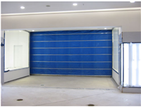 高州防火卷帘门隔离洁净