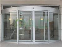 自动两翼旋转门