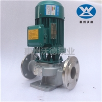 沃德不锈钢管道泵GDF50-100I立式耐腐蚀管道增压泵