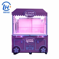 大型娃娃机 奶牛车双人抓娃娃机游戏机 夹娃娃机抓礼品机厂家