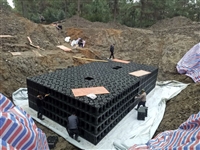 上海PP模块雨水收集再利用系统项目