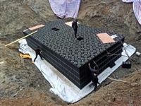 北京雨水收集再利用海绵城市案例