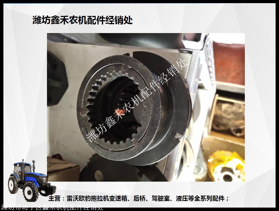 供应合肥雷沃欧豹拖拉机变速箱壳体m804-ef配件