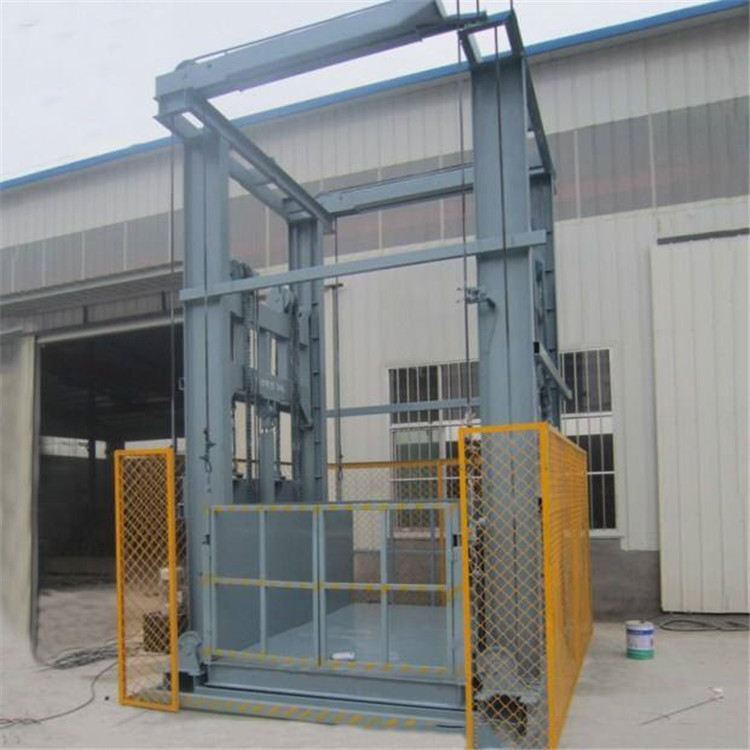昆明 厂房货梯二层液压升降货梯 导轨式升降机货梯提升机