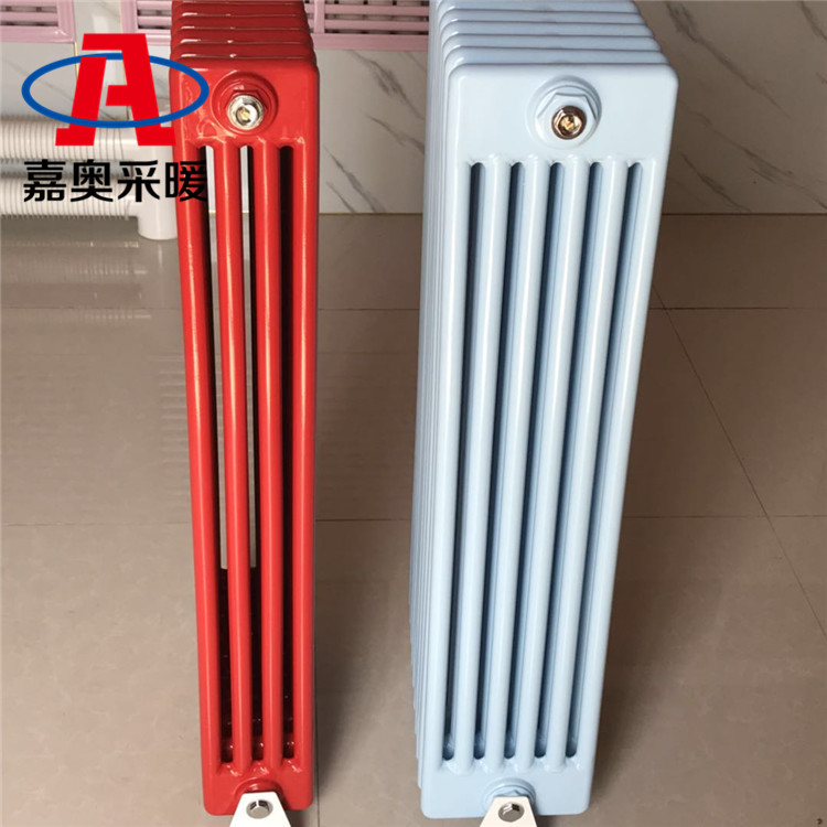 六柱钢管柱型散热器-GZ604钢制多柱型散热器