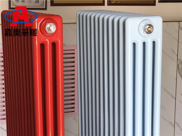 qfgz316低碳钢三柱暖气片-圆管钢三柱暖气片