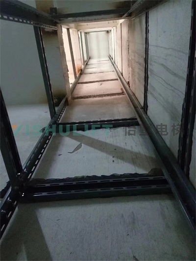 别墅电梯钢结构井道