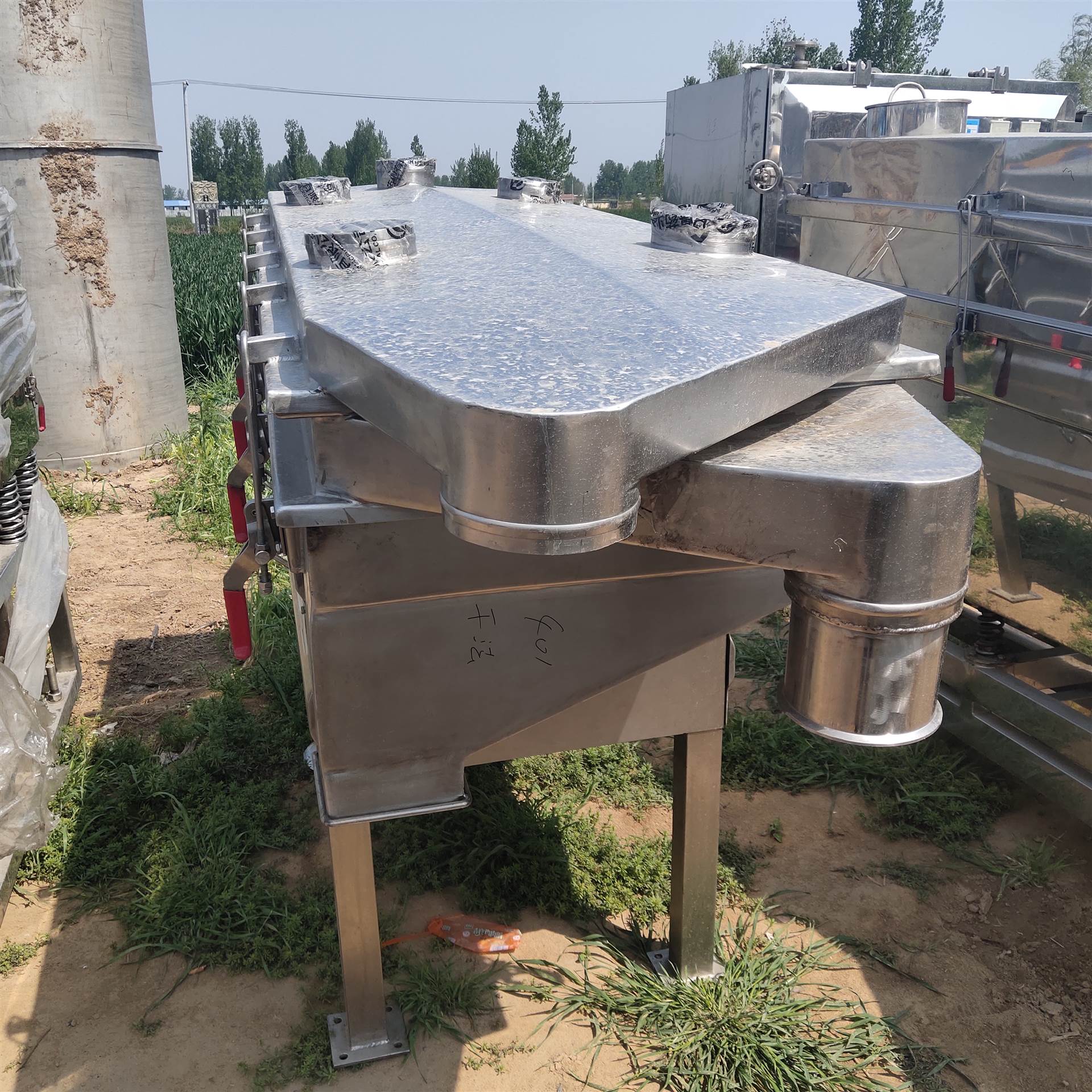 二手卫生级直线筛