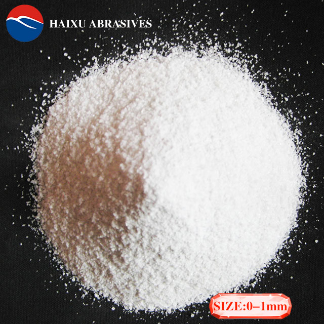 耐火材料骨料 白刚玉段砂