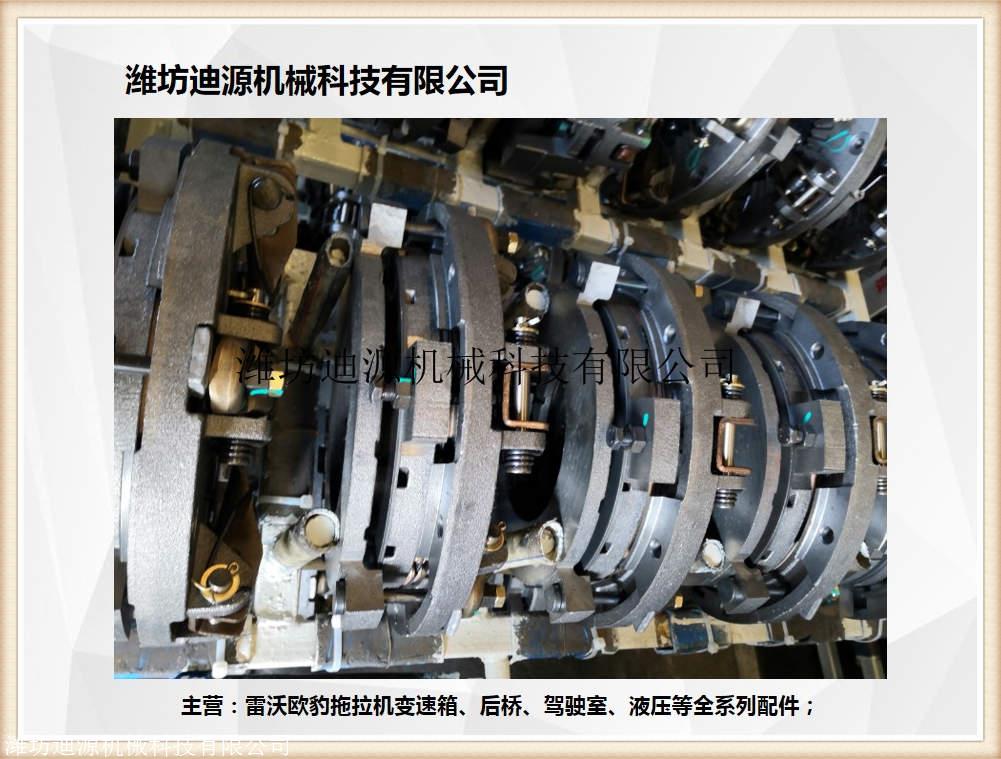 白銀髮動機總成雷沃拖拉機配件