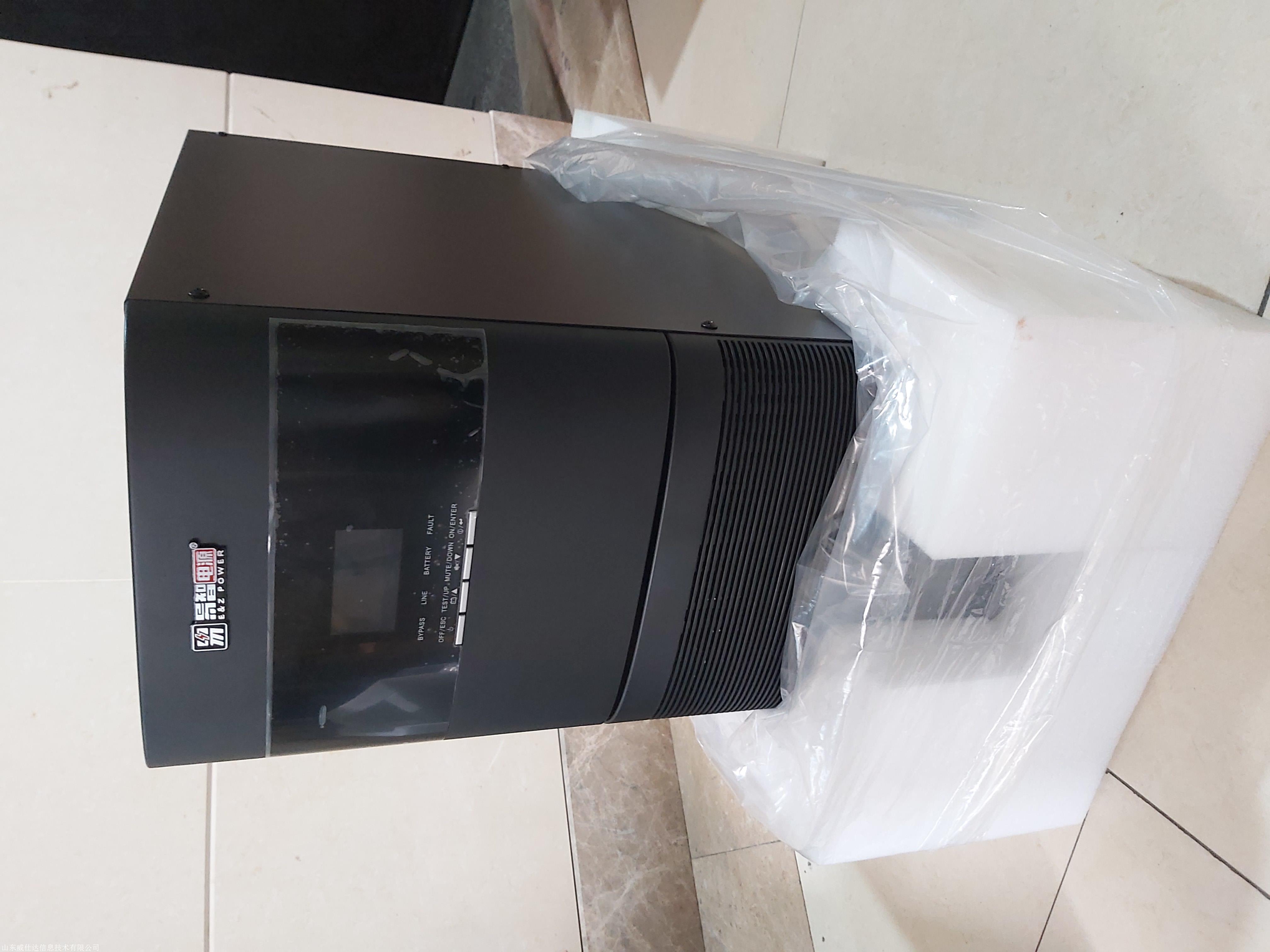 银川UPS电源 易智EA9010H外置蓄电池长效机