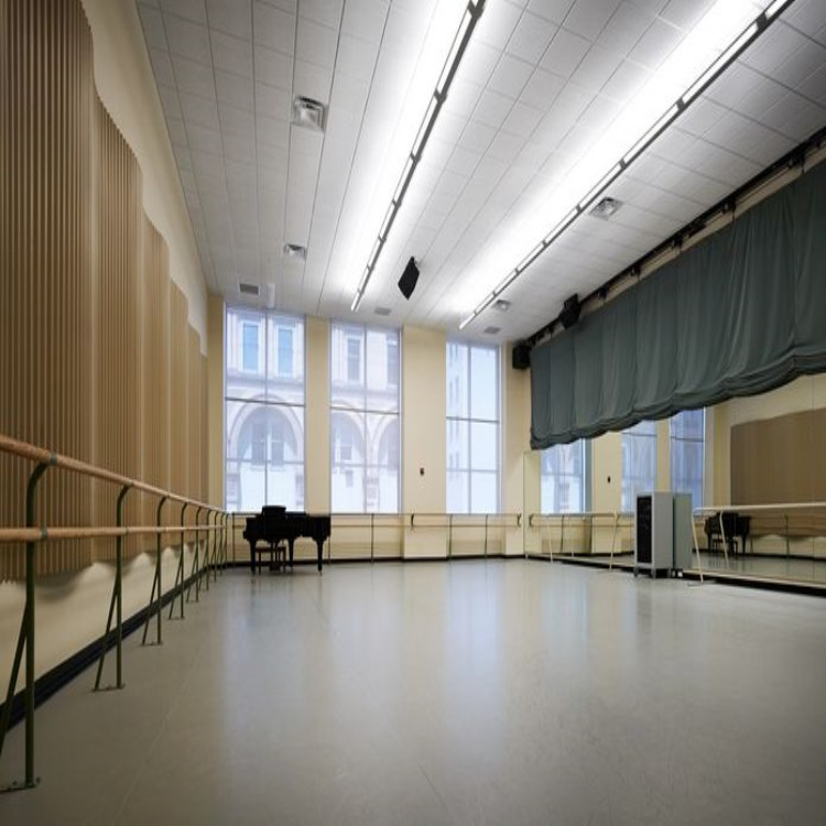 舞蹈练功房地板胶 pvc舞台地板