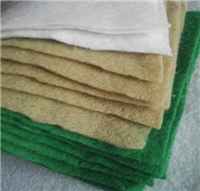 草绿色无纺土工布规格-保湿透水土工布200g报价