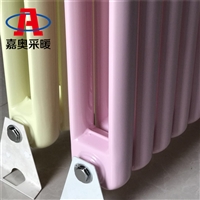 QFGZ220钢二柱暖气片 钢管柱型暖气片厂家