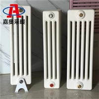 钢制六柱型散热器 QFGZ606钢管六柱形暖气片 嘉奥