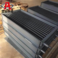 嘉奥 SRZ15*10D钢制高频翅片散热器 烘干房用翅片管暖气片