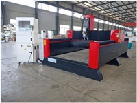 昆明数控石材雕刻机 石碑墓碑雕刻机