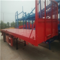 江苏常州市13米偏翻运输挂车标准标配车型
