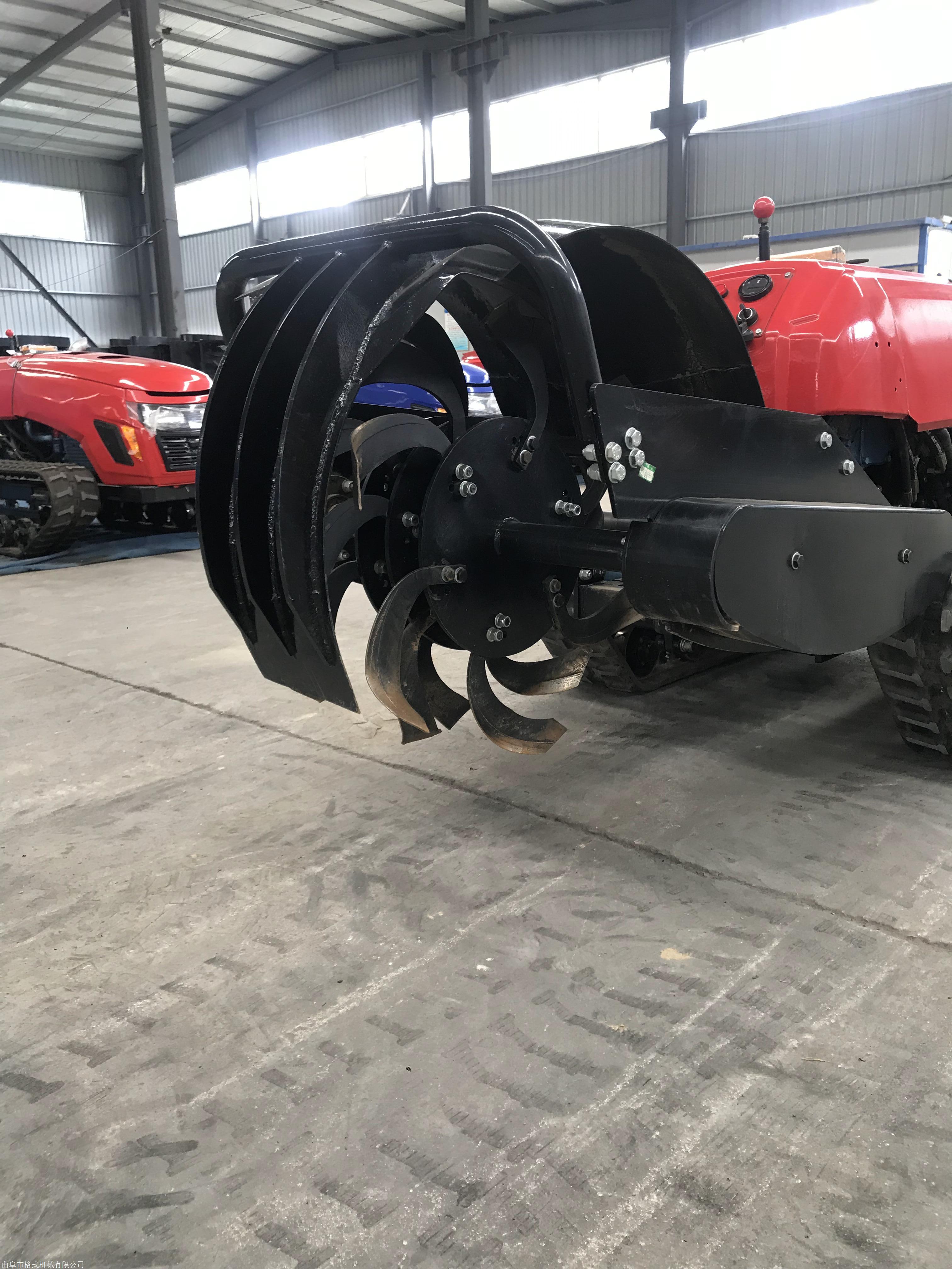 履带微耕机参数小型微耕机