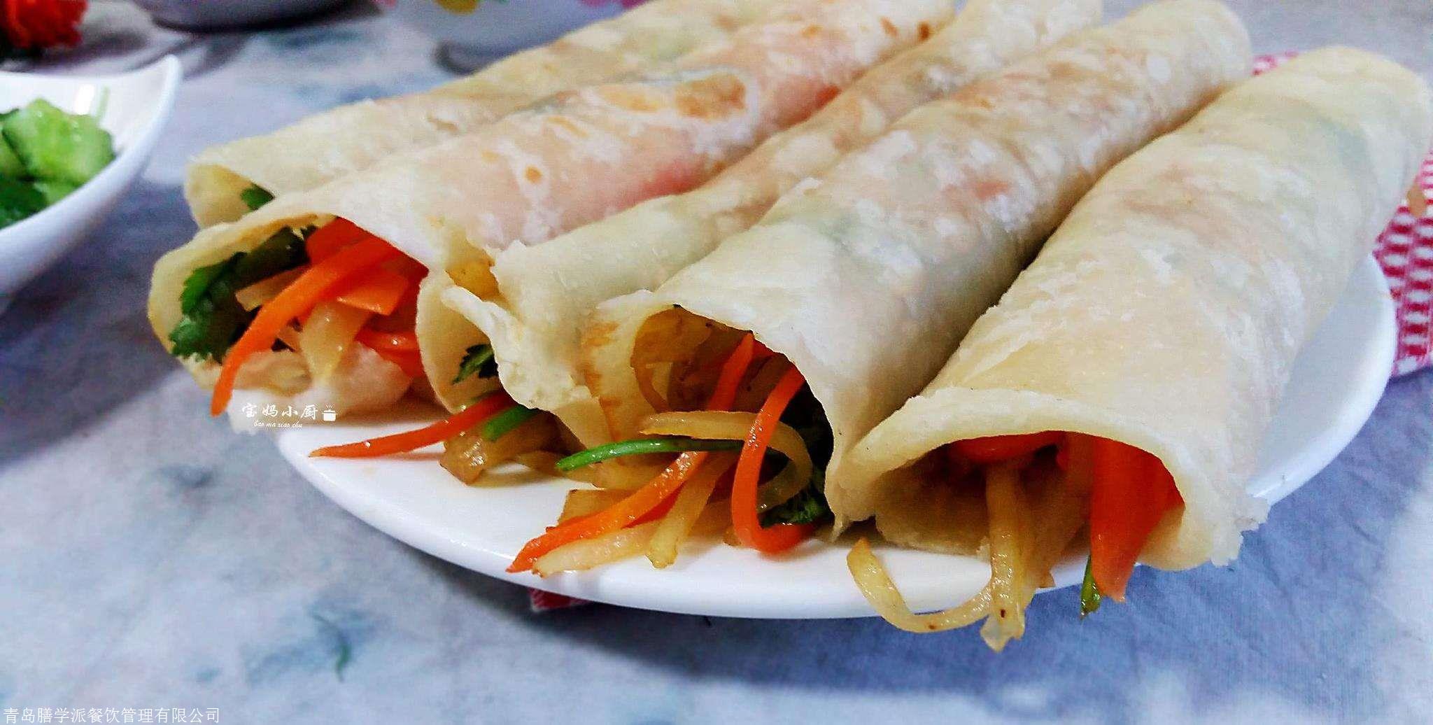 济宁哪里有学习卷饼的学校