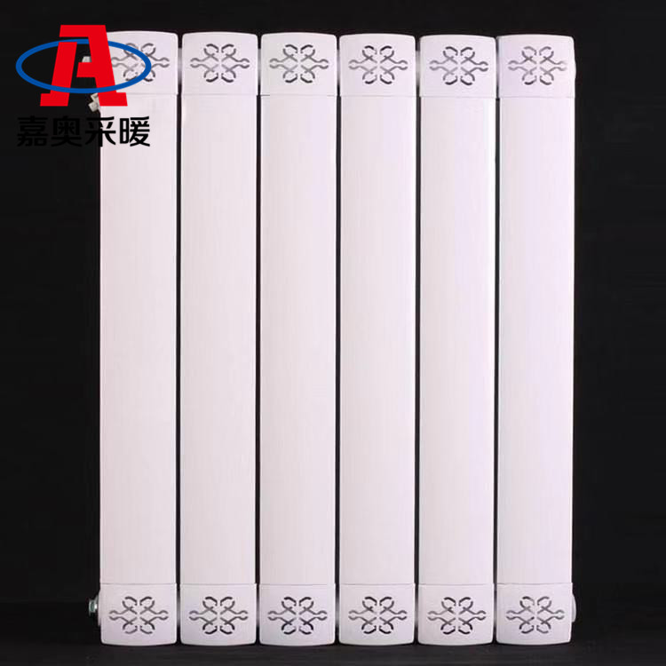 TLZY75-75/600铜铝复合散热器加工定制