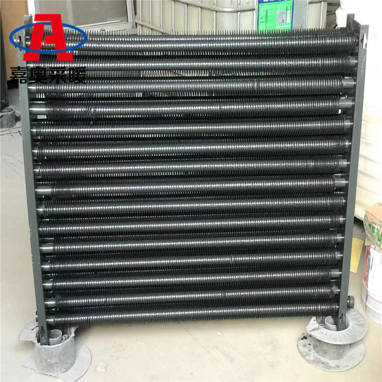 SRZ15*6XSRM高频焊翅片管暖气片 蔬菜大棚翅片管散热器 嘉奥