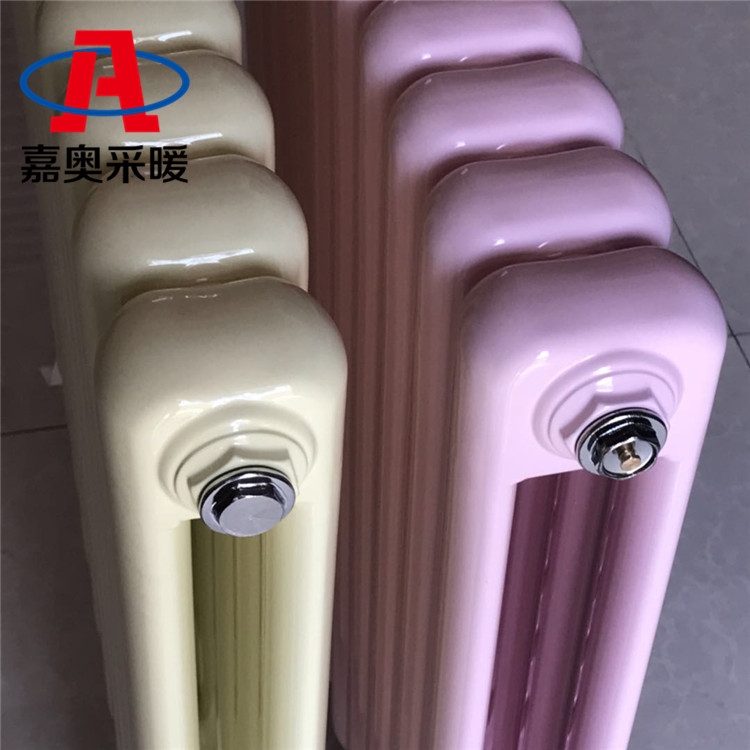 gz204钢管二柱散热器-钢管柱型散热器中心距