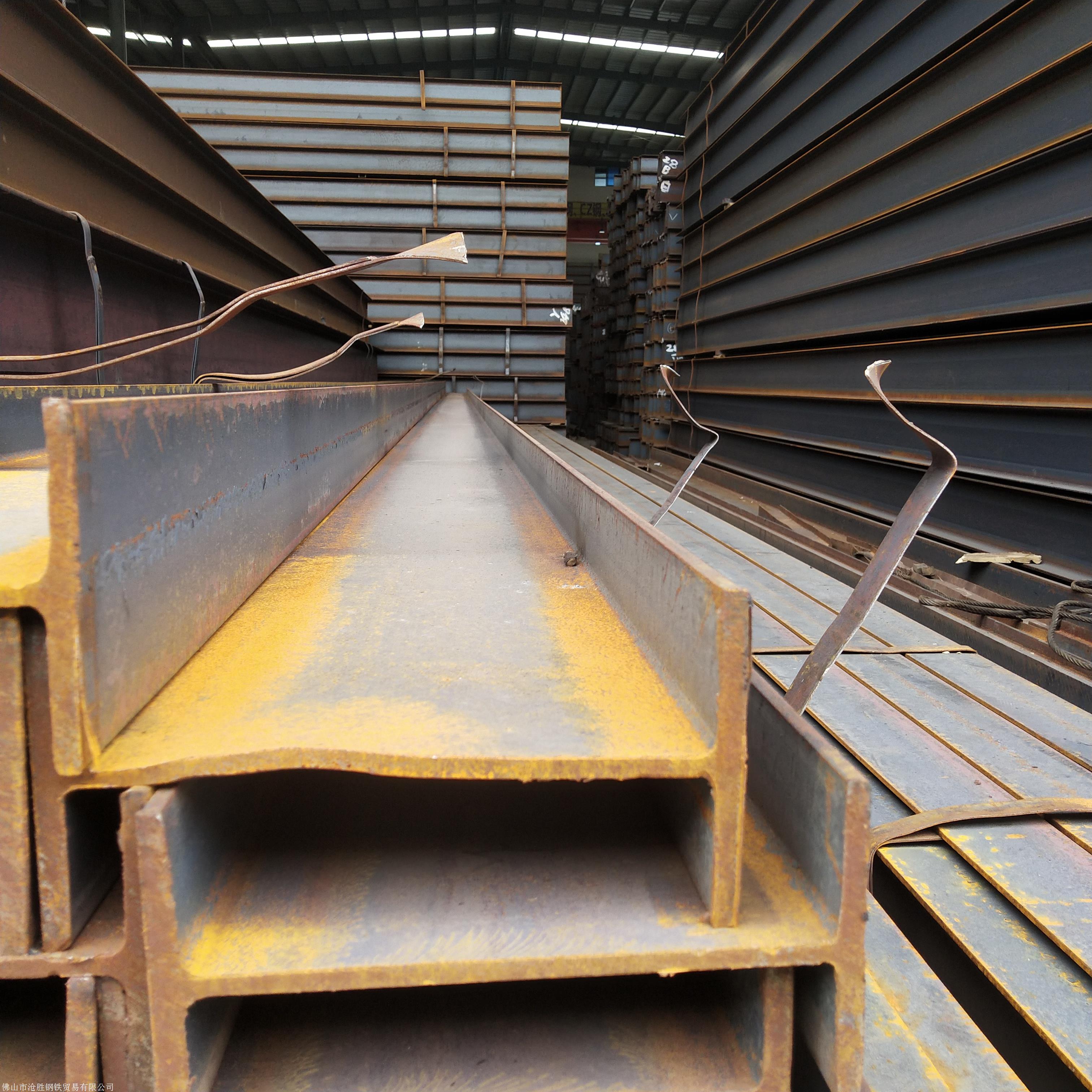 焊接薄壁h型钢材 宽翼缘h型钢 镀锌工字钢 热轧h型钢材价格