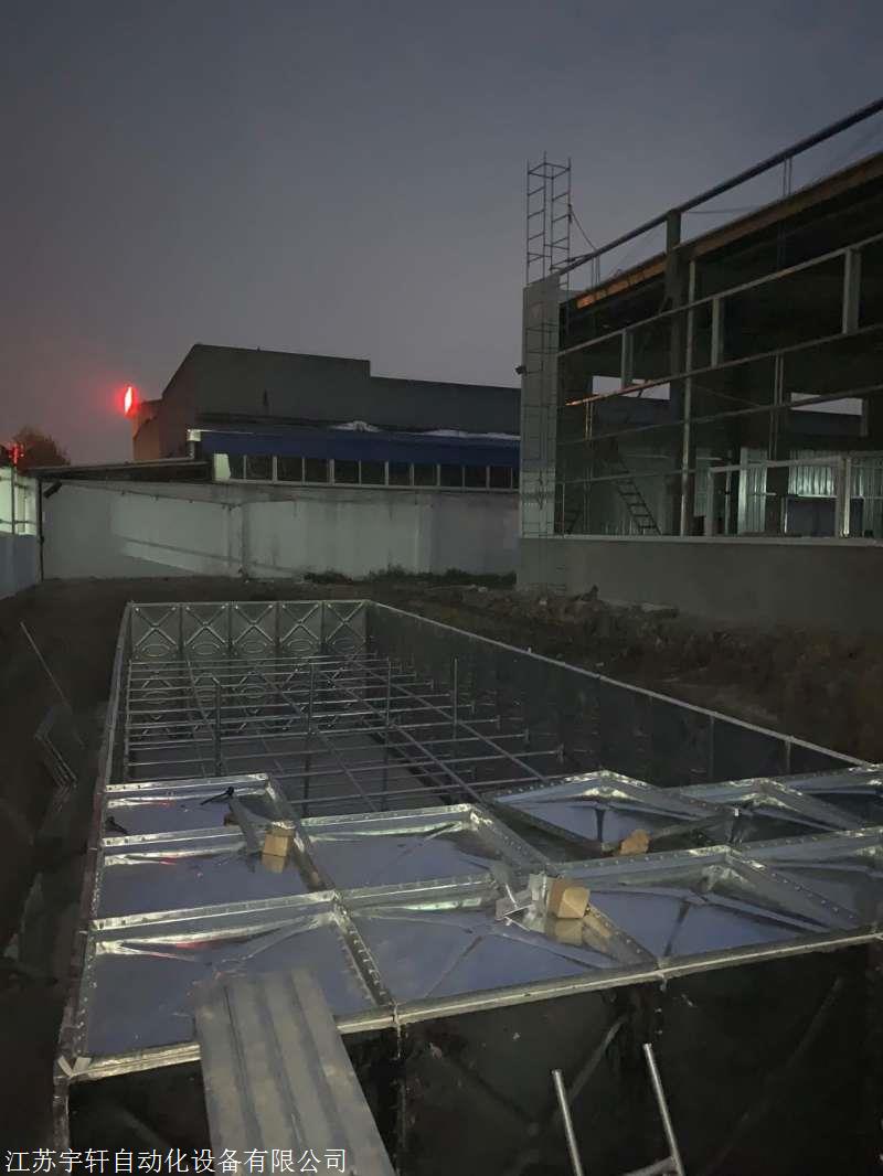 安徽安庆地埋式箱泵一体化水箱