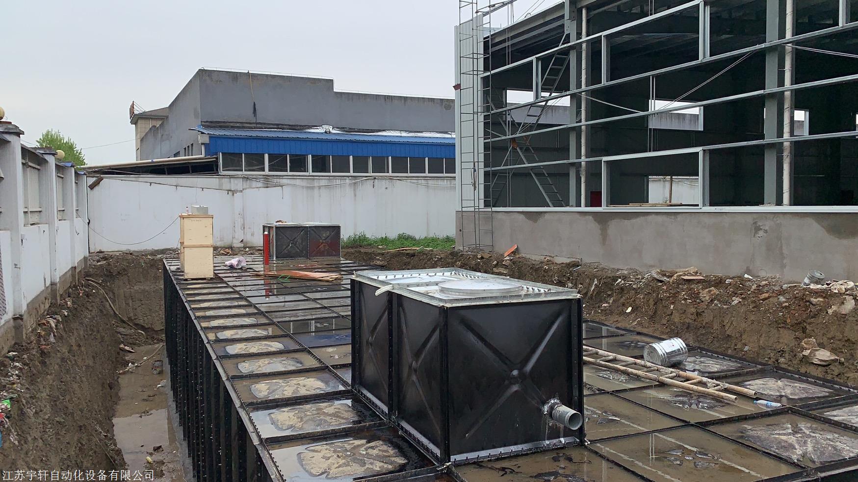 黑龙江齐齐哈尔地埋式箱泵一体化泵站