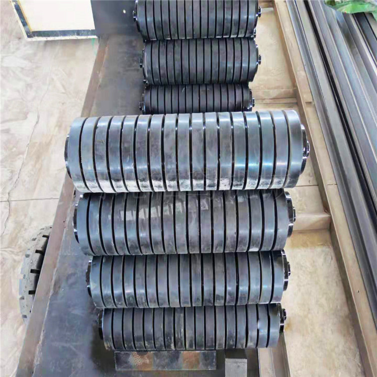 调心托辊 摩擦头托辊 喇叭头托辊生产厂家