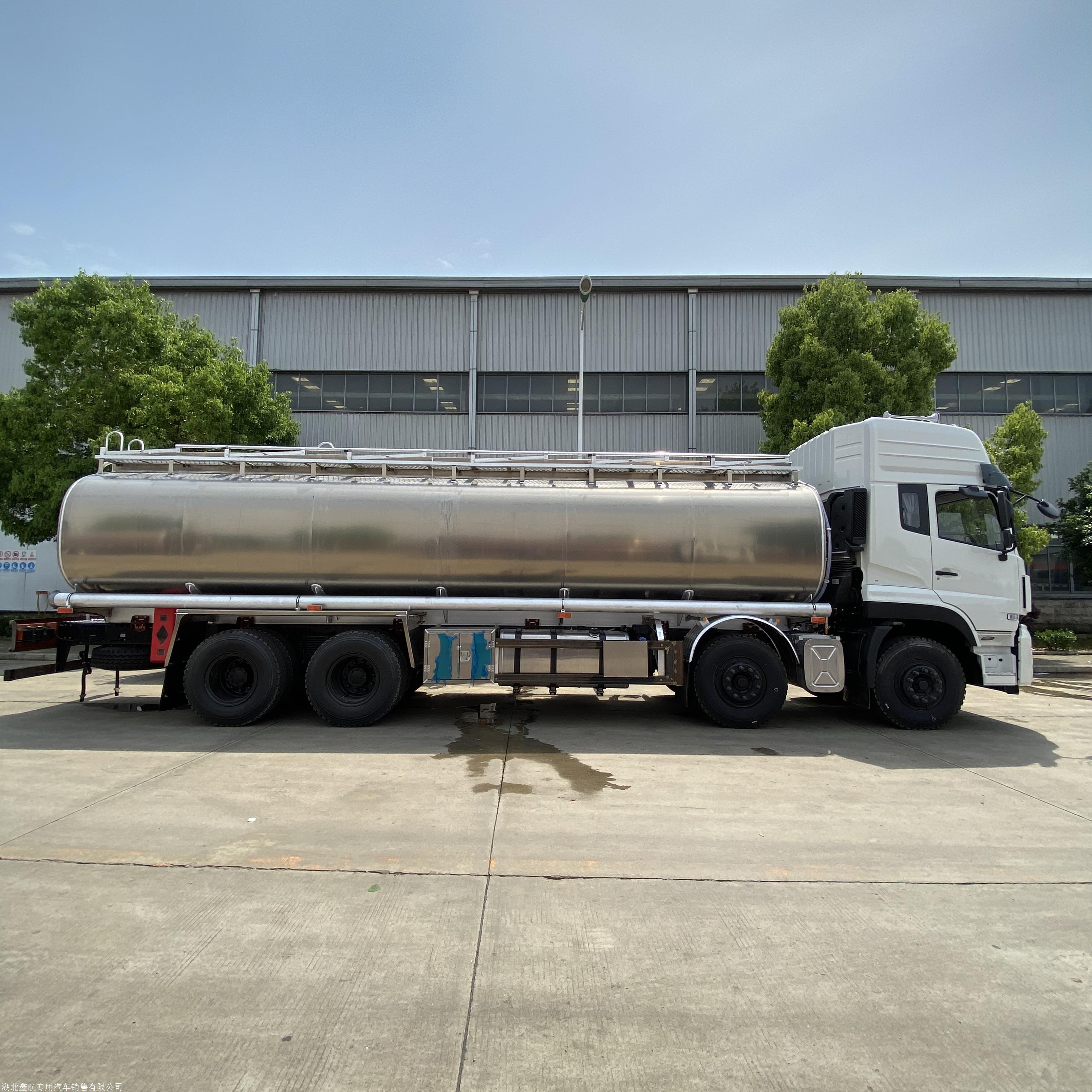 商丘30吨油罐车价格_东风福瑞卡_楚胜厂家直销