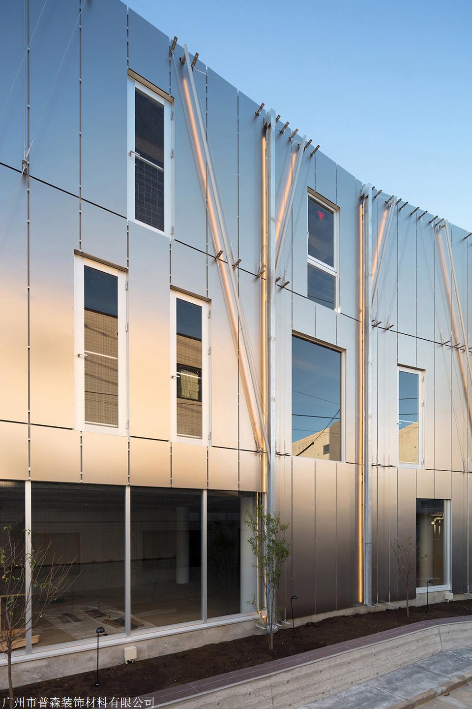 河南普森外墙造型铝单板 厂家直销