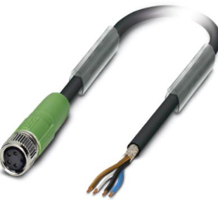 分析菲尼克斯SAC-4P-10,0-PUR/M 8FS SH电缆