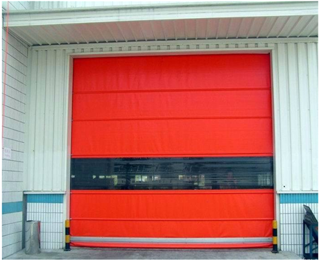 石景山快速卷帘门运行平稳,快速稳定