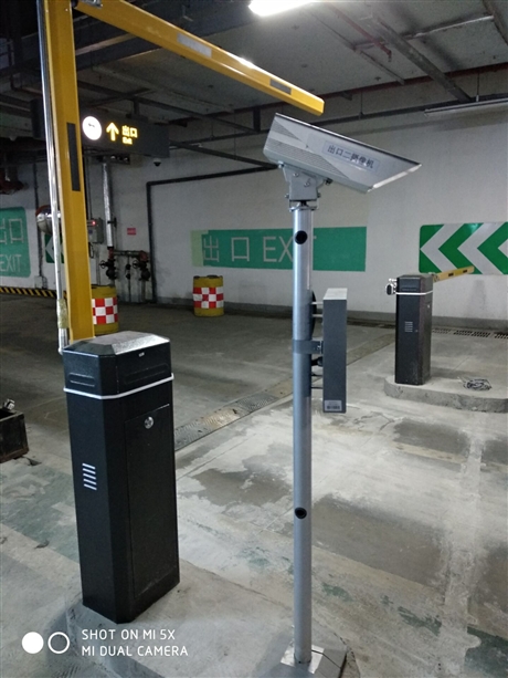 停车场设备道闸机电动抬杆门车库抬杆门禁挡车器