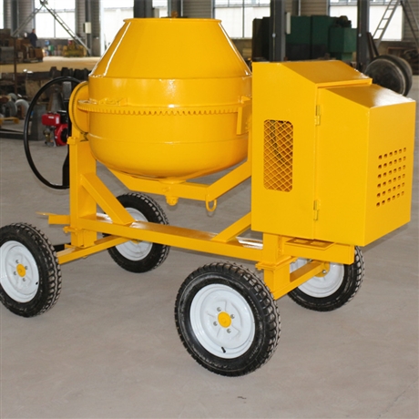 cm4cp混凝土砂浆机400l混凝土搅拌机350建筑施工便携搅拌机