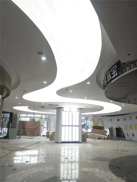 绵阳宜宾软膜天花动感灯箱星空顶