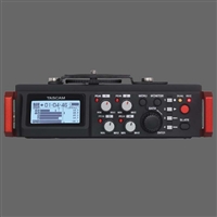  达斯冠 DR-701D单反相机用的线性PCM录音机 6 声道音频录音机