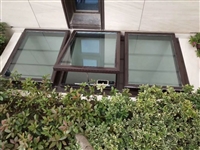 绍兴 金政企业 地下室采光窗系统门窗 工程 