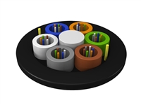 层绞式非金属光缆 GYFTY 2-288芯FRP加强电力工程光缆