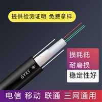 云南红河州中心管式轻铠装光缆 长光通信GYXTW厂家直销