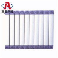 TLZY60-60/600双水道铜铝复合暖气片寿命