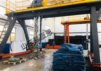 自动机械手装车方案 工业盐机器人装车机